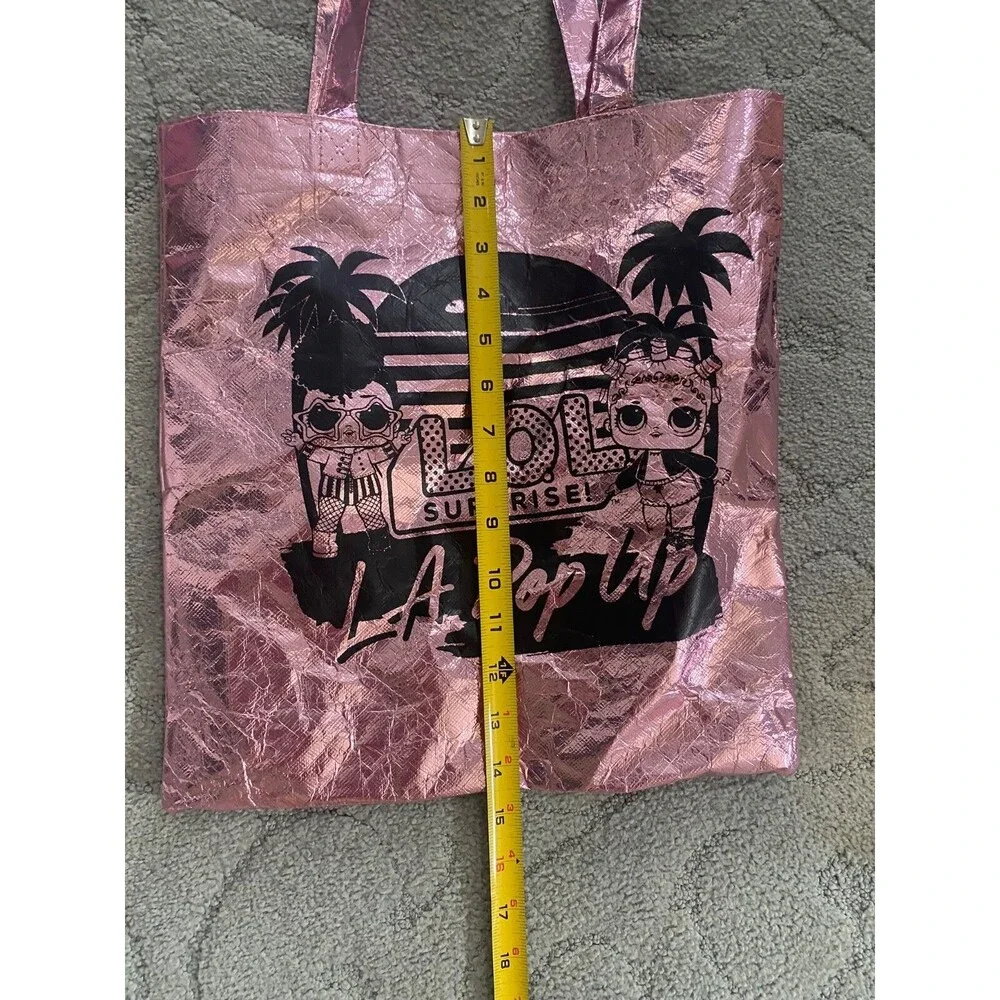 LOL Surprise Dolls Beach Bag, Shopping Tote, Reuseable Bag 13.5” x 14.5”